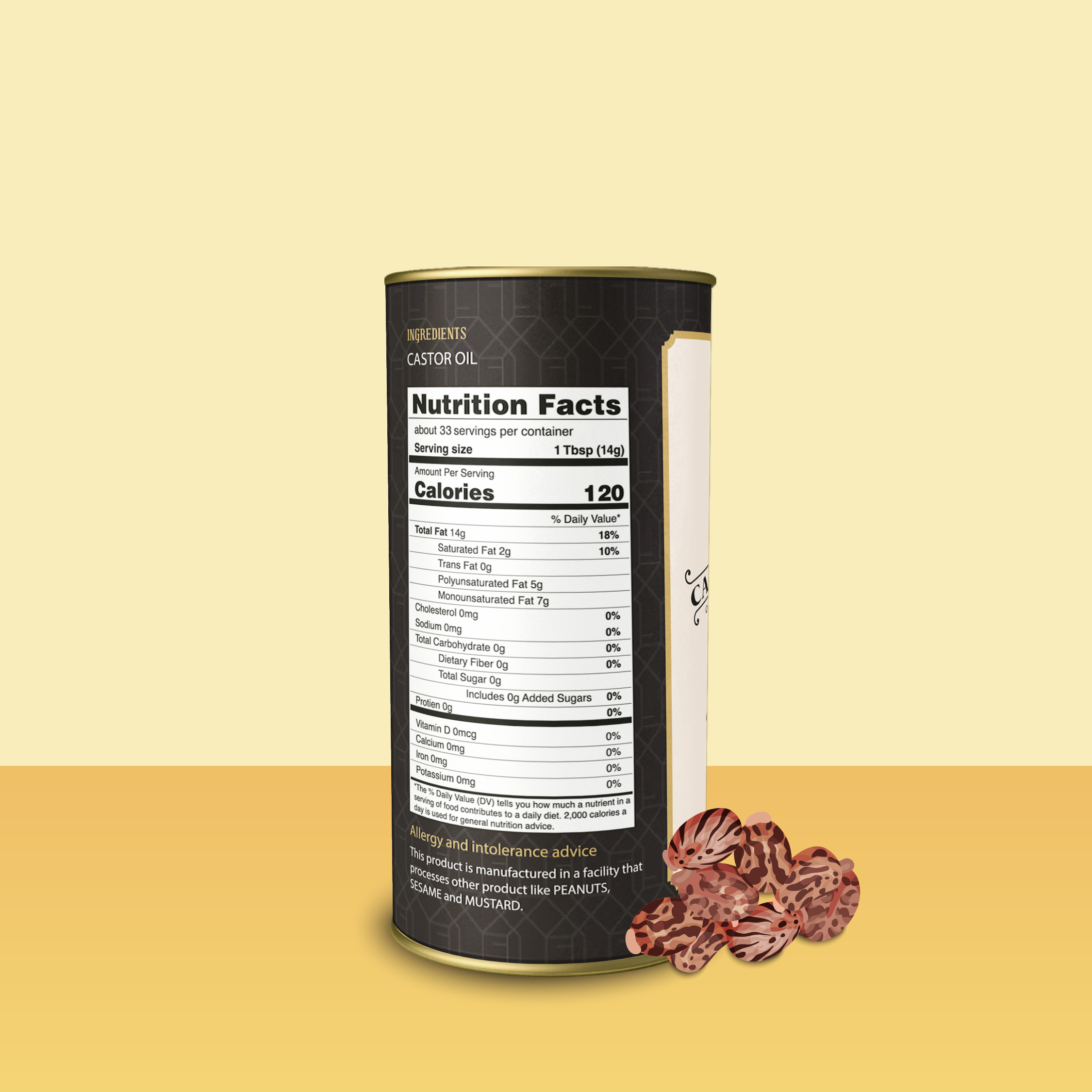 Chekko Cold Pressed Virgin Castor Oil