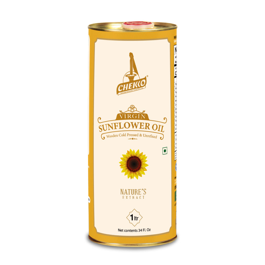 Chekko Cold Pressed Virgin Sunflower Oil