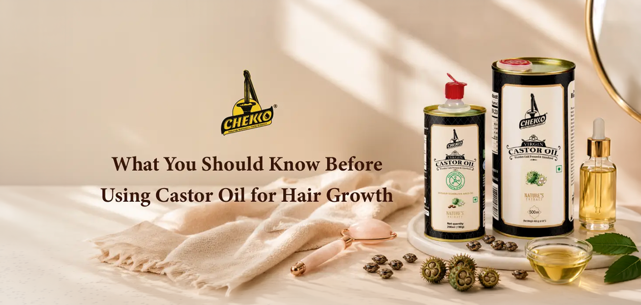 Castor Oil for Hair Growth: Here's What Science and Tradition Say