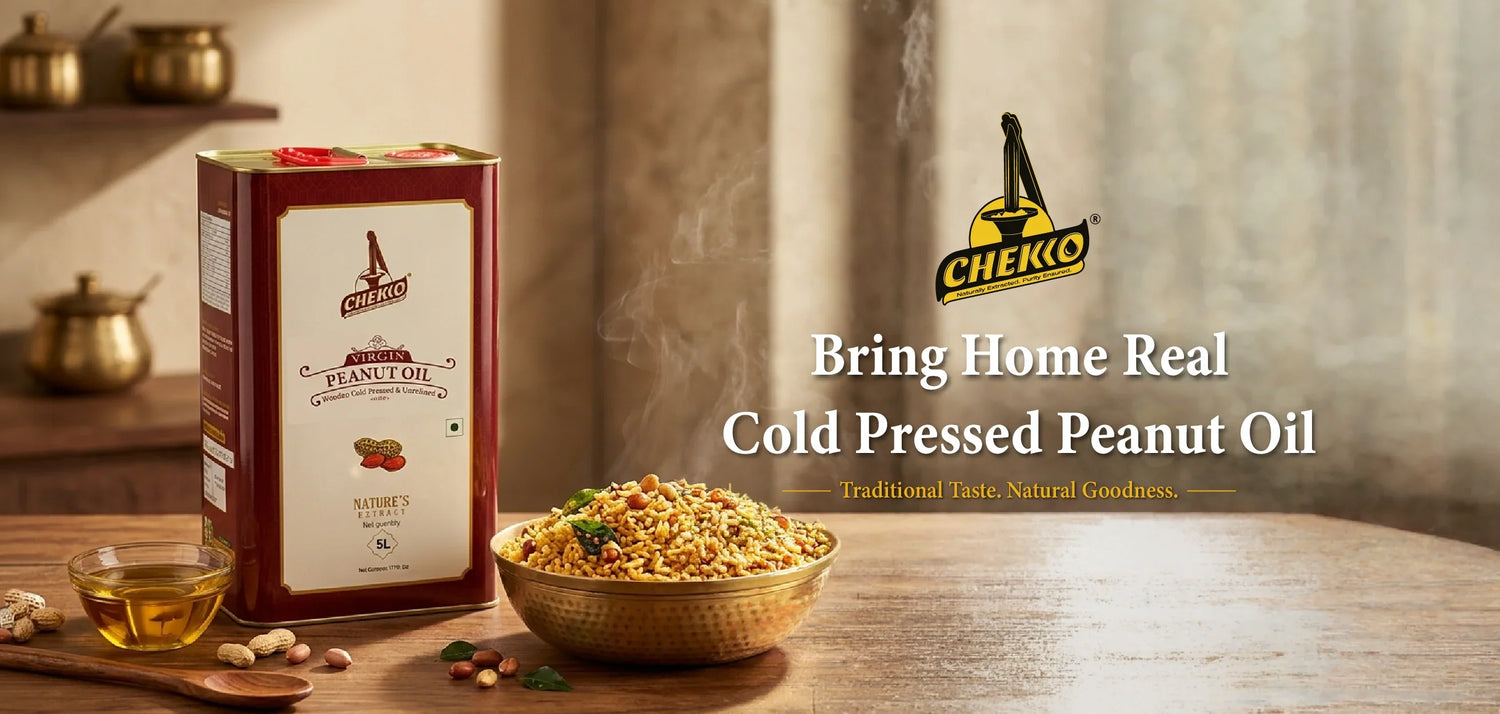 Why Traditional Kitchens Still Trusted Peanut Oil - And Why We Still Do