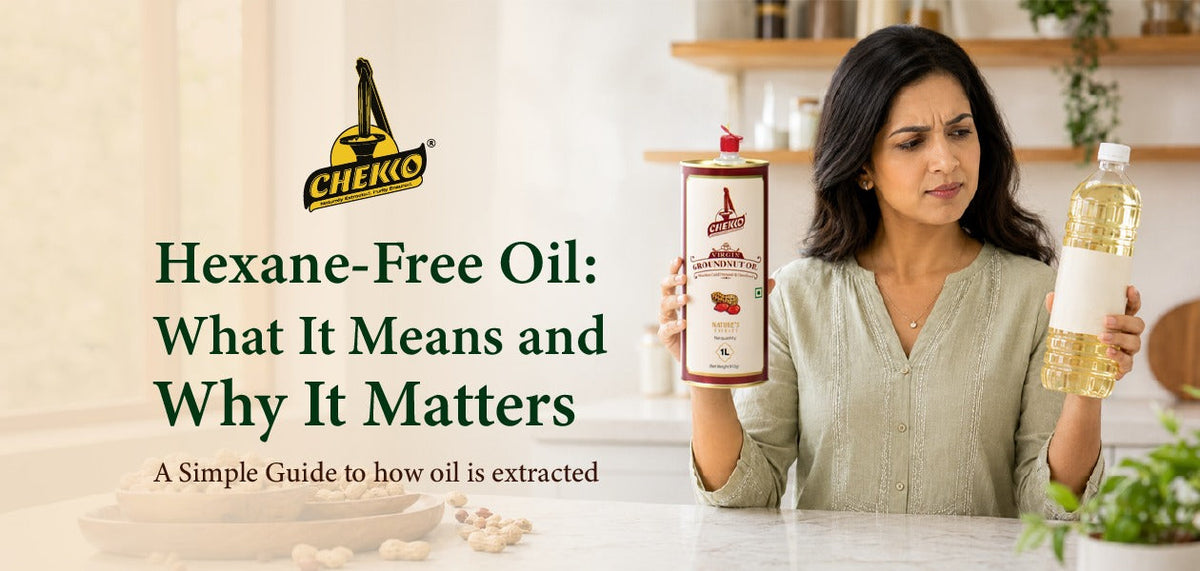Hexane-Free Oil: What It Means and Why It Matters