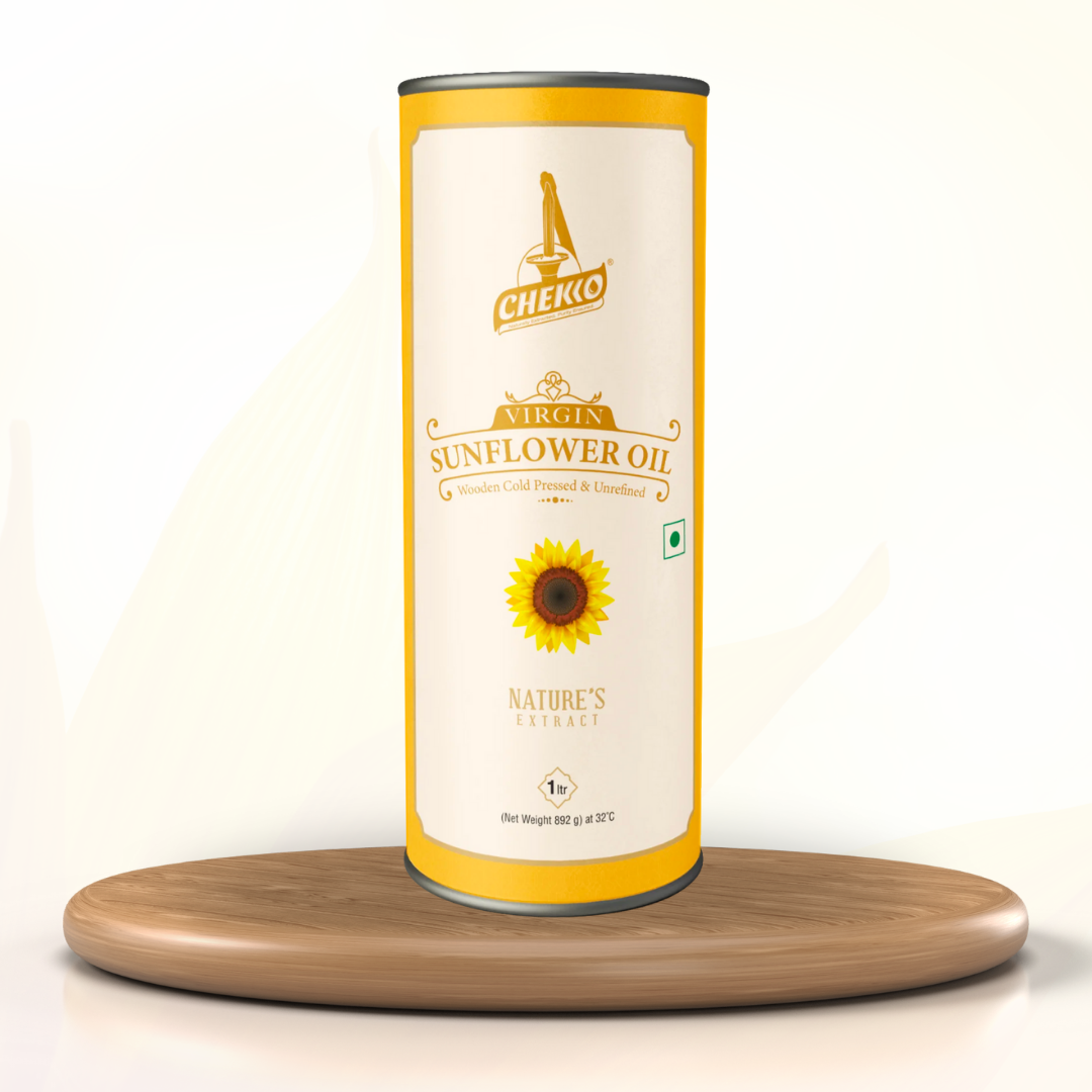 Chekko Cold Pressed Virgin Sunflower Oil