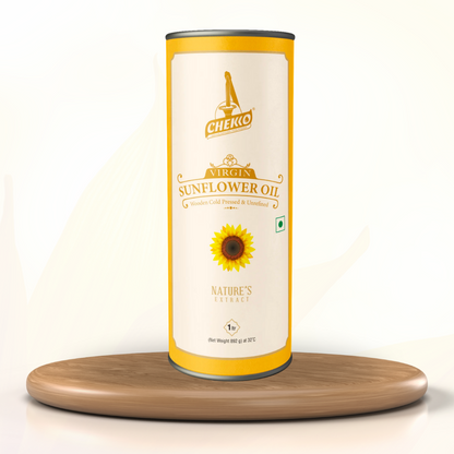 Chekko Cold Pressed Virgin Sunflower Oil