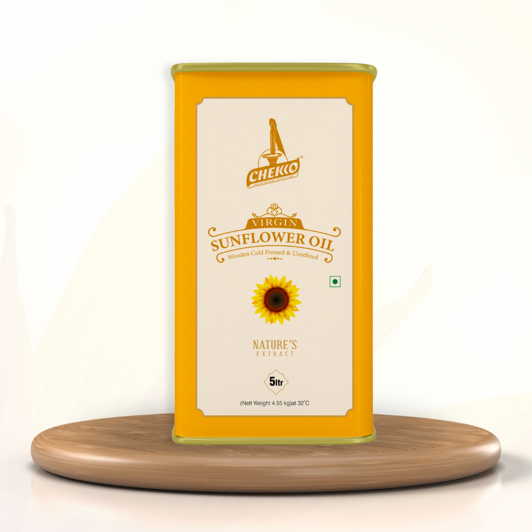 Chekko Cold Pressed Virgin Sunflower Oil