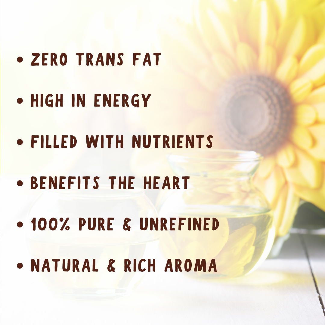 Chekko Cold Pressed Virgin Sunflower Oil