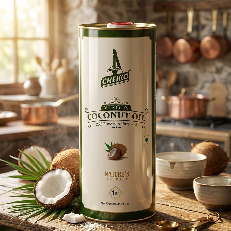 Chekko Cold Pressed Virgin Coconut Oil