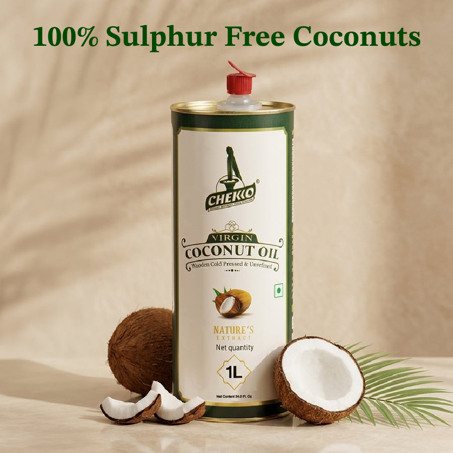 Chekko Cold Pressed Virgin Coconut Oil