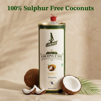 Chekko Cold Pressed Virgin Coconut Oil