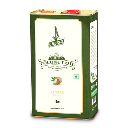 Chekko Cold Pressed Virgin Coconut Oil