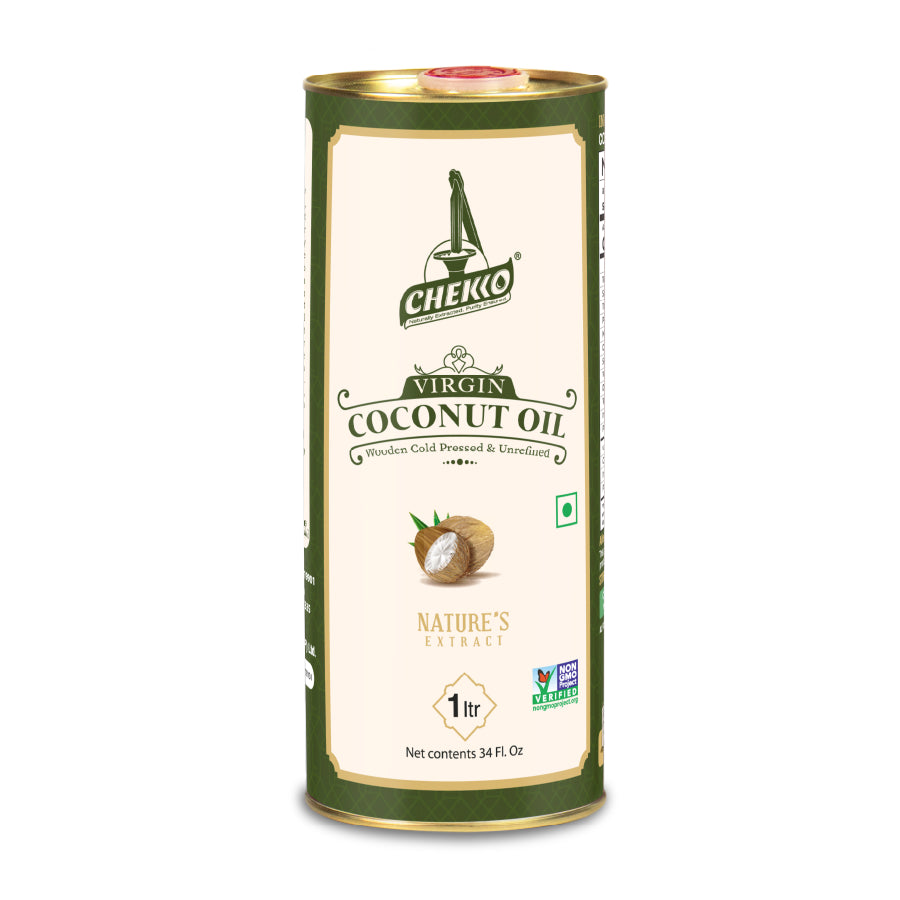 Chekko Cold Pressed Virgin Coconut Oil
