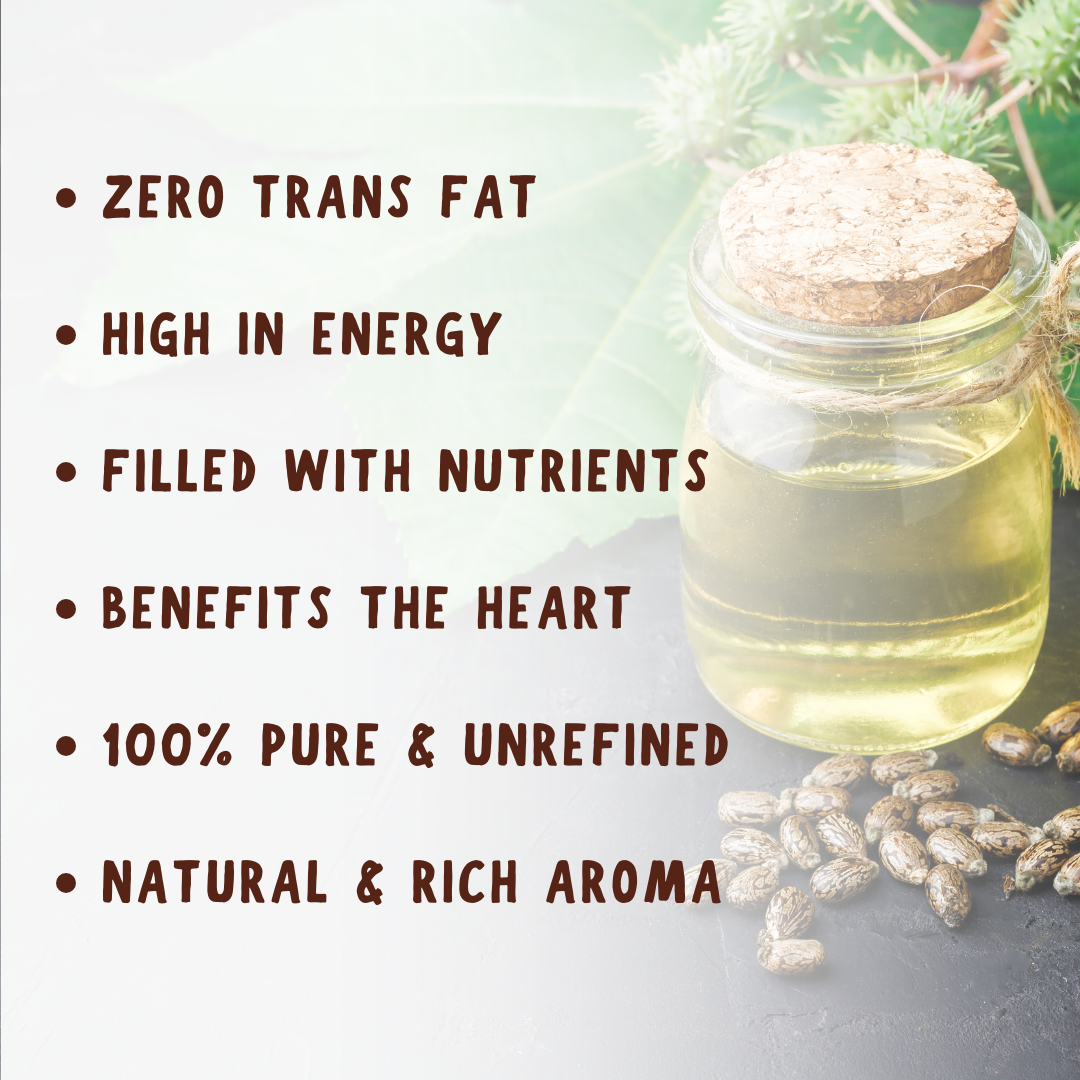 Chekko Cold Pressed Virgin Castor Oil