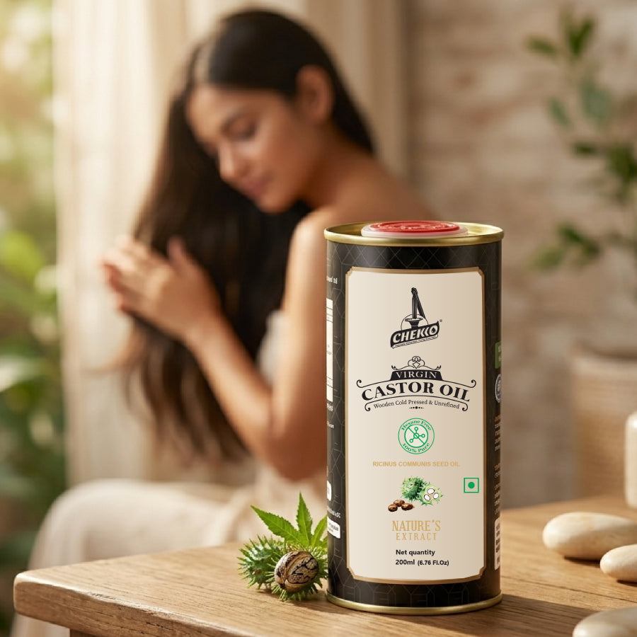 Chekko Cold Pressed Virgin Castor Oil