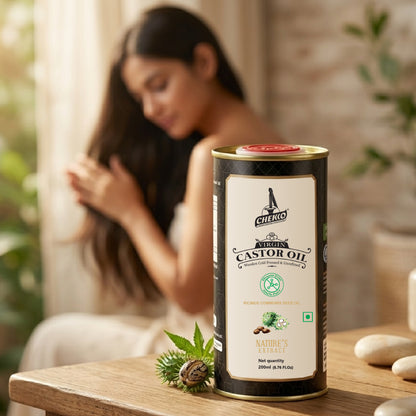Chekko Cold Pressed Virgin Castor Oil