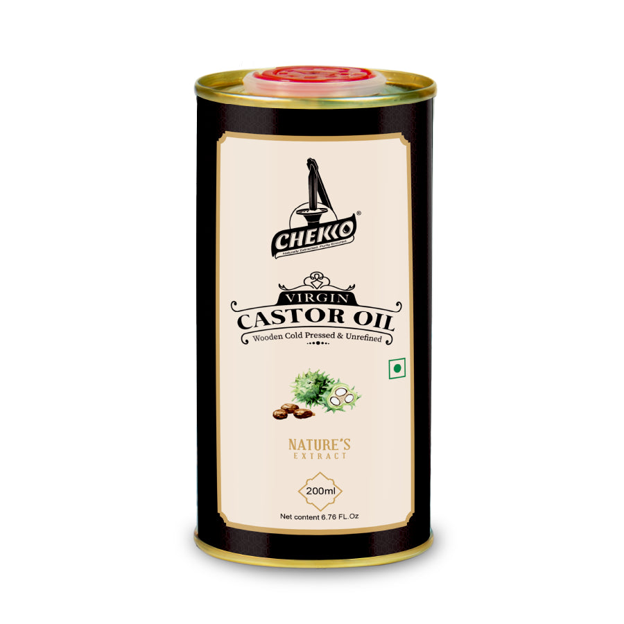 Chekko Cold Pressed Virgin Castor Oil