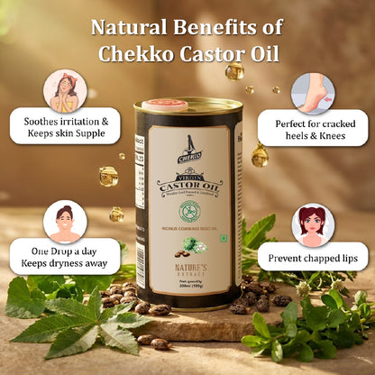 Chekko Cold Pressed Virgin Castor Oil