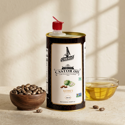 Chekko Cold Pressed Virgin Castor Oil