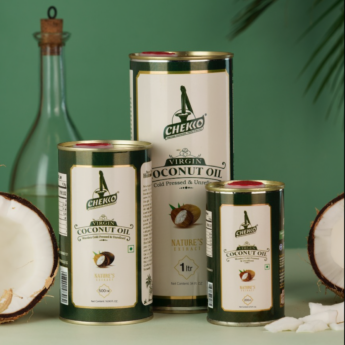 Chekko Cold Pressed Virgin Coconut Oil