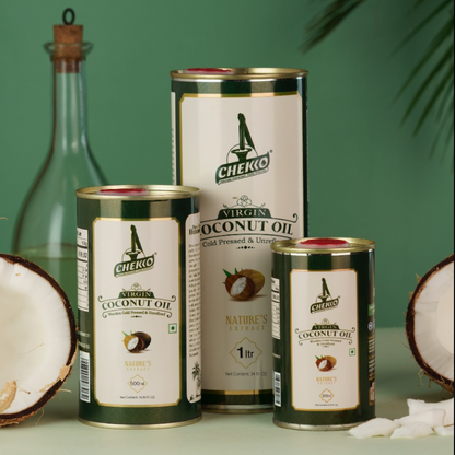 Chekko Cold Pressed Virgin Coconut Oil