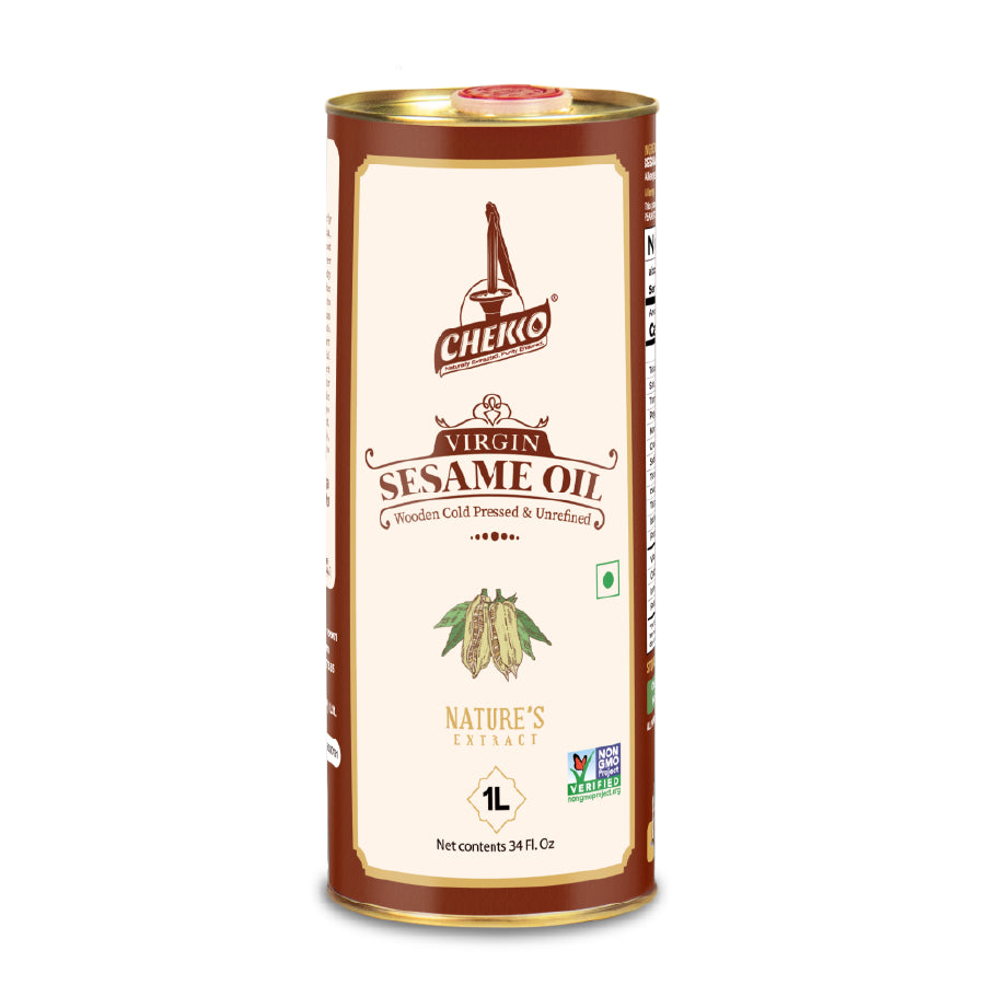 Chekko Cold Pressed Virgin Sesame Oil