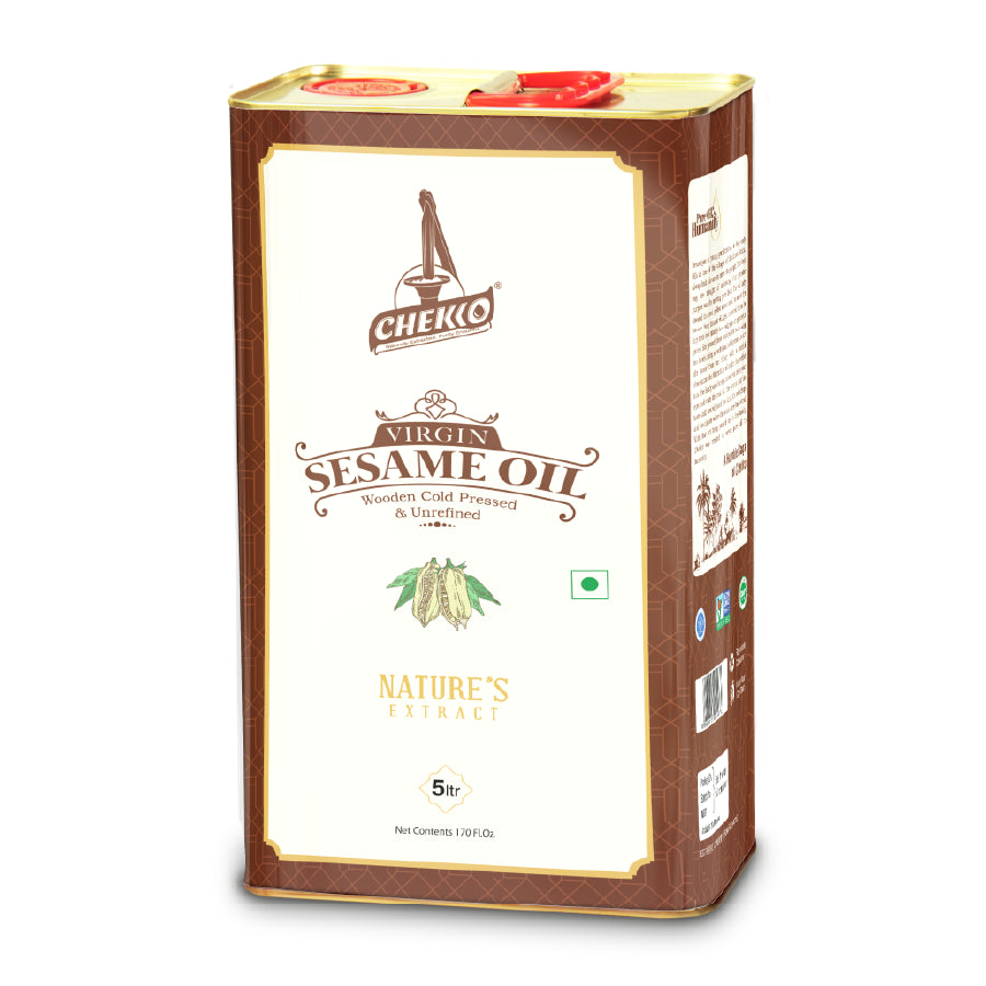 Chekko Cold Pressed Virgin Sesame Oil
