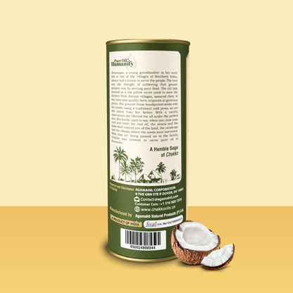 Chekko Cold Pressed Virgin Coconut Oil