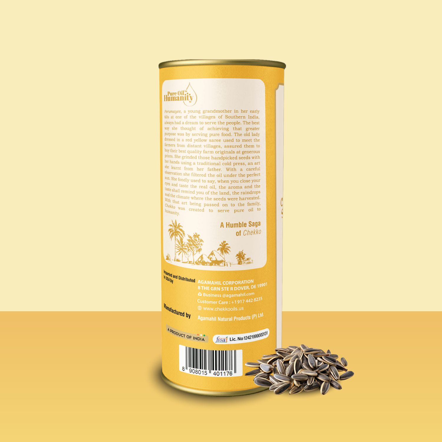 Chekko Cold Pressed Virgin Sunflower Oil