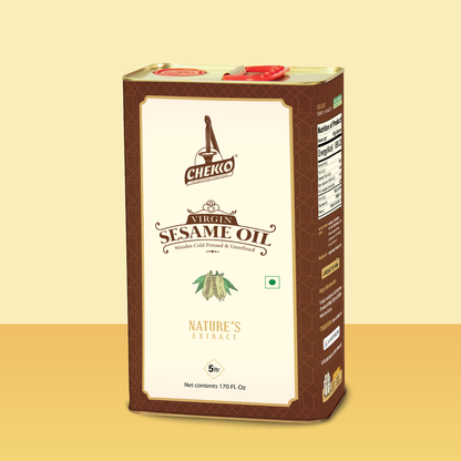 Chekko Cold Pressed Virgin Sesame Oil
