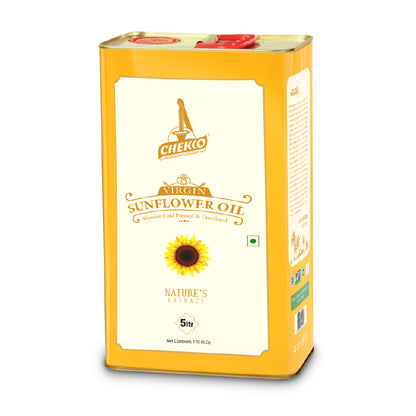 Chekko Cold Pressed Virgin Sunflower Oil