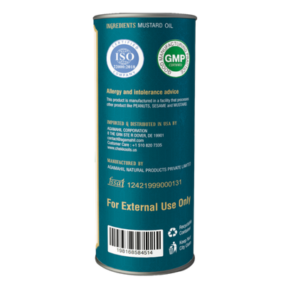 Chekko Cold Pressed Virgin Mustard Oil